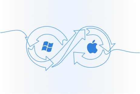 Cross Platform Support Icon